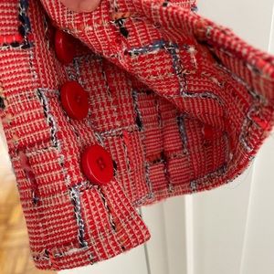 Carolina Herrera tweed jacket